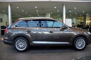 奥迪Q7 2016款 45 TFSI 尊贵型/外观